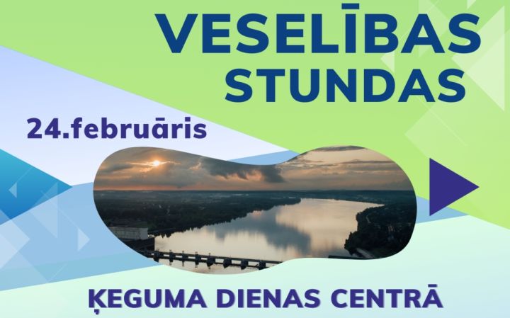Pasākums "Veselības stundas" Ķegumā