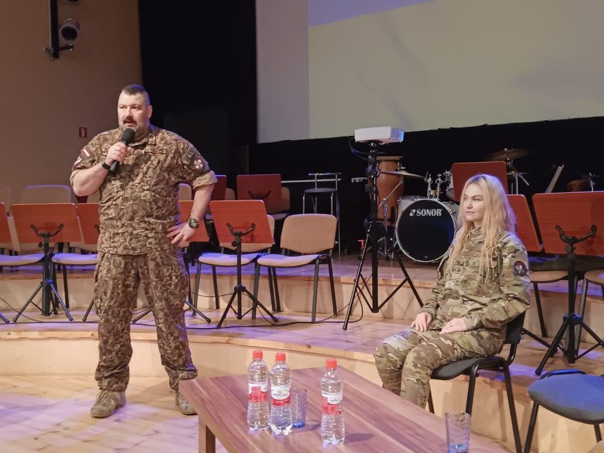 Patriotiski noskaņotu ļaužu tikšanās Madlienā