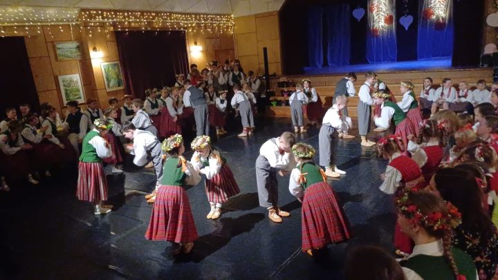 Sadancis Ķeipenē visiem par prieku 