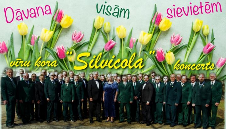 Vīru kora "Silvicola" koncerts Madlienā