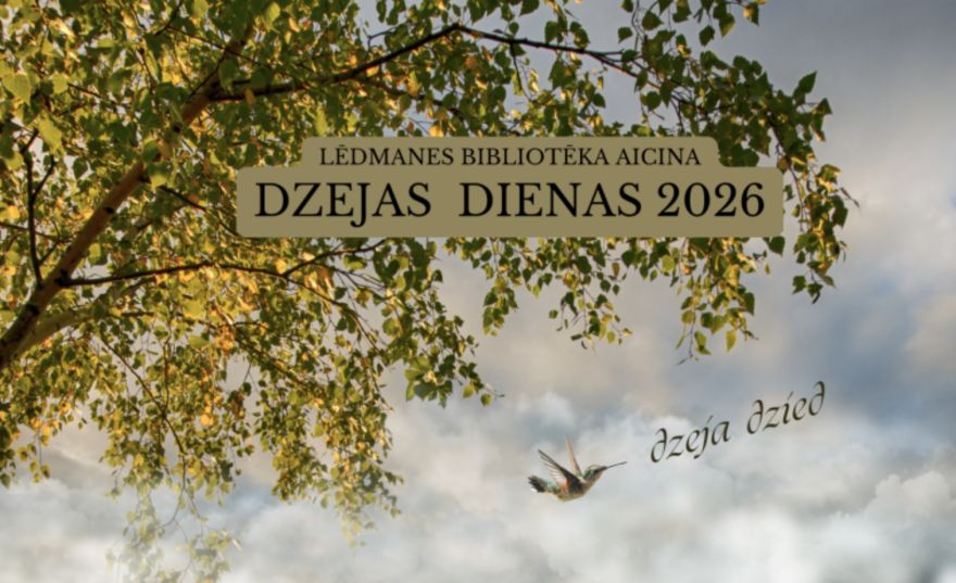 Dzejas dienas Lēdmanē