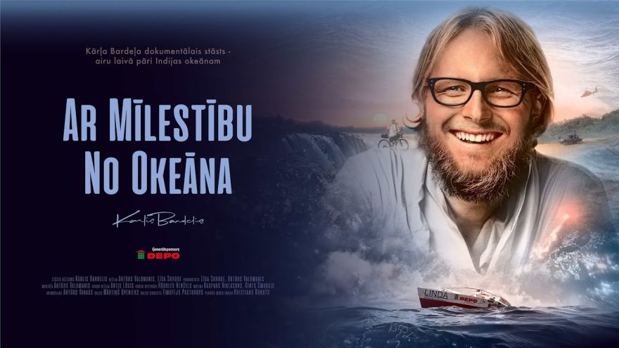 Filma "Ar mīlestību no okeāna" Ogresgala Tautas namā