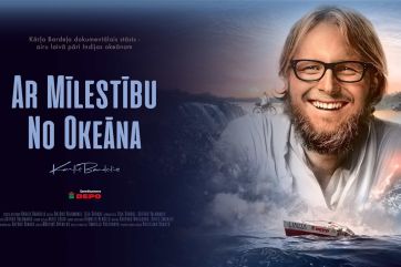 Attēls rakstam: Filma "Ar mīlestību no okeāna" Ogresgala Tautas namā