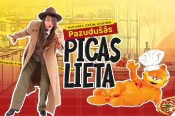 Attēls rakstam: Izrāde bērniem "PAZUDUŠĀS PICAS LIETA" Ogrē