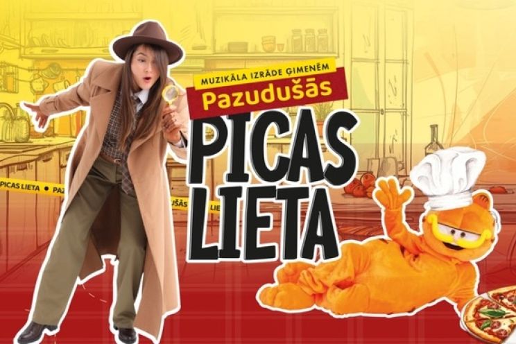 Attēls rakstam: Izrāde bērniem "PAZUDUŠĀS PICAS LIETA" Ogrē