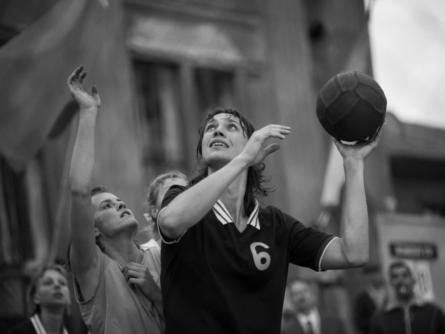 Viestura Kairiša filma “Uļa" Ogrē