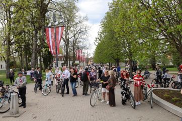 Attēls rakstam: FOTO: Ar krāšņiem notikumiem Ogrē aizvadīts 4. maijs