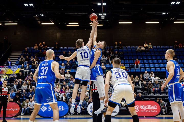 LU basketbolisti liedz "Ogrei" iekļūt izslēgšanas turnīrā