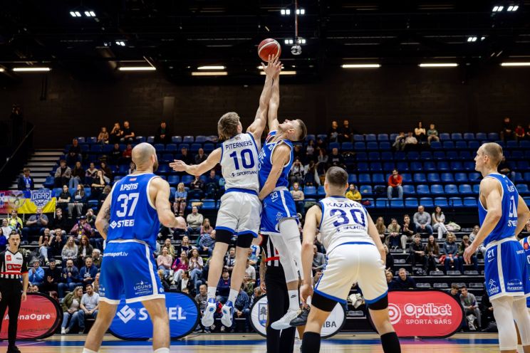 Attēls rakstam: LU basketbolisti liedz "Ogrei" iekļūt izslēgšanas turnīrā