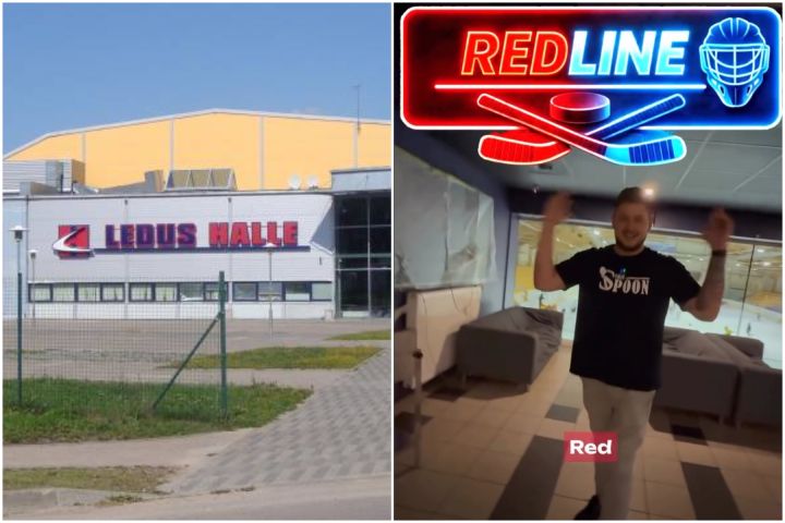 Ogres ledus hallē jau pavisam drīz durvis vaļā vērs jauns sporta bārs