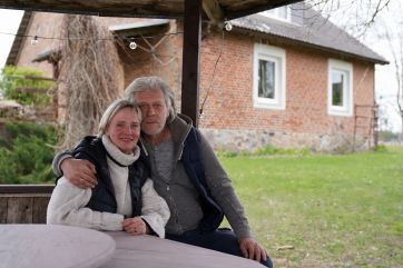 Attēls rakstam: Mājas ar raksturu: kā Andželika un Markuss Drinki Meņģeles dzirnavās atrada savu laimes oāzi