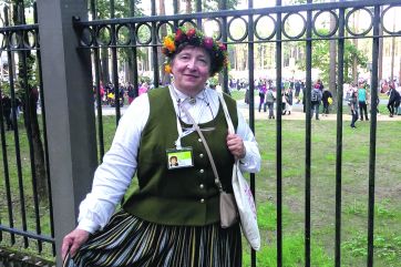 Attēls rakstam: Dievs dod spēku, dzīvesprieku un mieru. Rasma Vērpēja