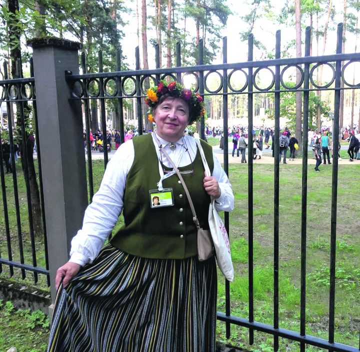 Dievs dod spēku, dzīvesprieku un mieru. Rasma Vērpēja