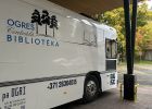 Attēls rakstam: Otrdien bibliobuss lasītājus satiks 11 pieturvietās Ogres novadā