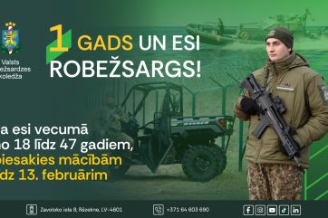 Attēls rakstam: Stājušies spēkā jauni nosacījumi dienestam Valsts robežsardzē