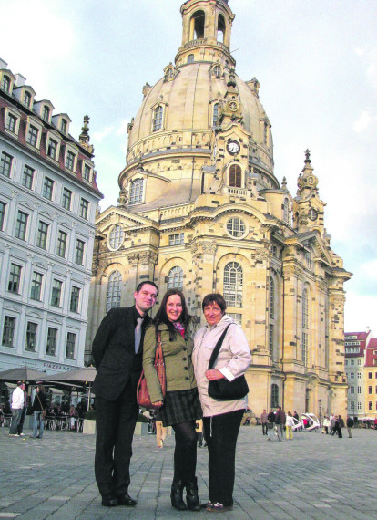 Dievs dod spēku, dzīvesprieku un mieru. Rasma Vērpēja