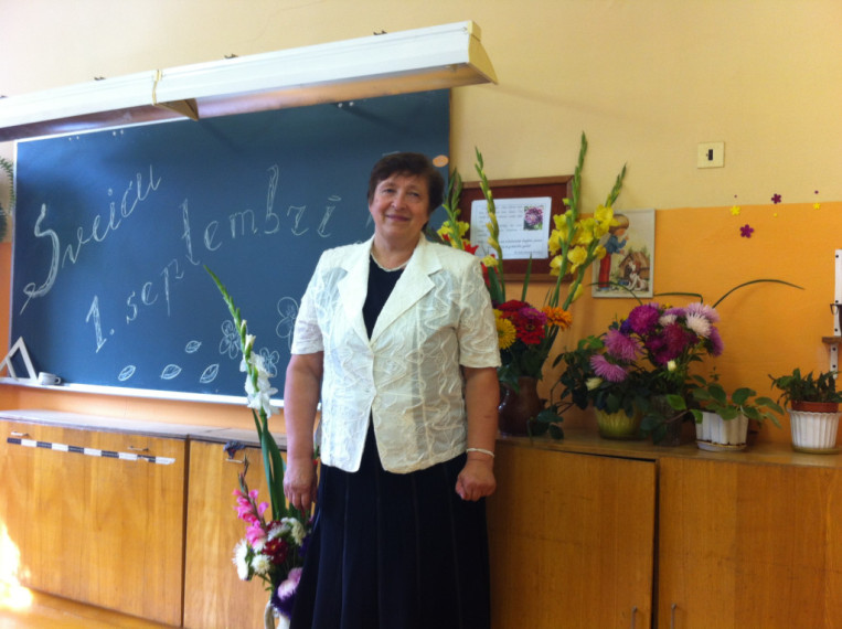 Dievs dod spēku, dzīvesprieku un mieru. Rasma Vērpēja