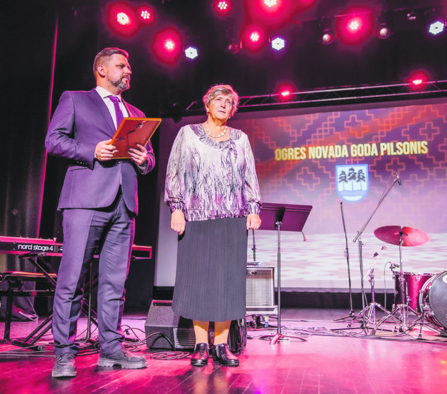 Dievs dod spēku, dzīvesprieku un mieru. Rasma Vērpēja