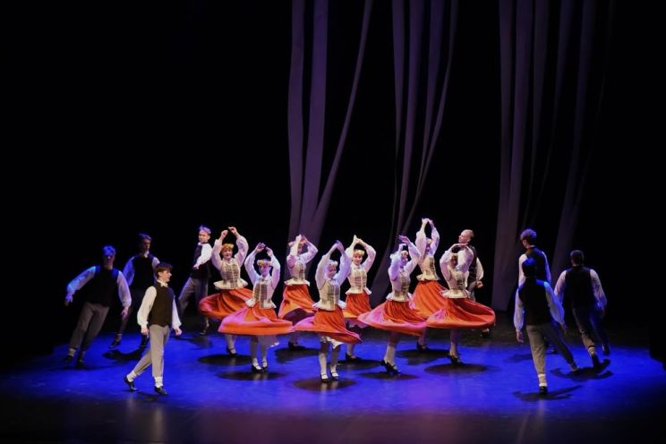 Attēls rakstam: Deju kolektīvu pasākums "Spoles deju koncerts"