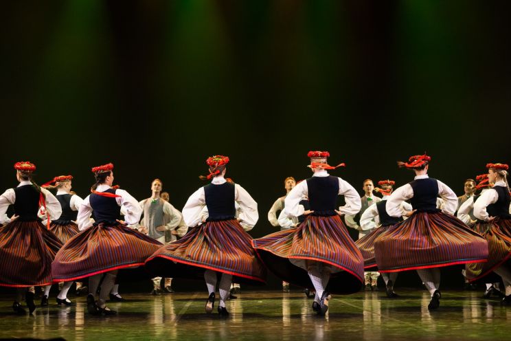 Attēls rakstam: Jauniešu deju kolektīvu sadancis "Jaunie sanāca padejot!"