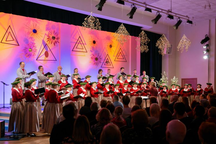 Attēls rakstam: Kora "Grīva" koncerts "Piektdiena – trīspadsmitais"