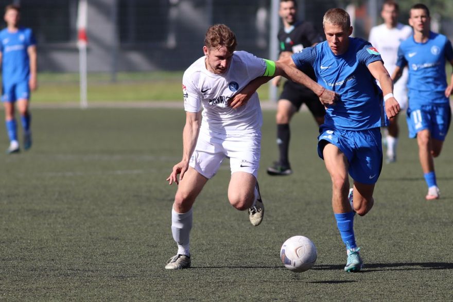 Latvijas futbola virslīgas sezona sāksies ar RFS un "Ogre United" dueli