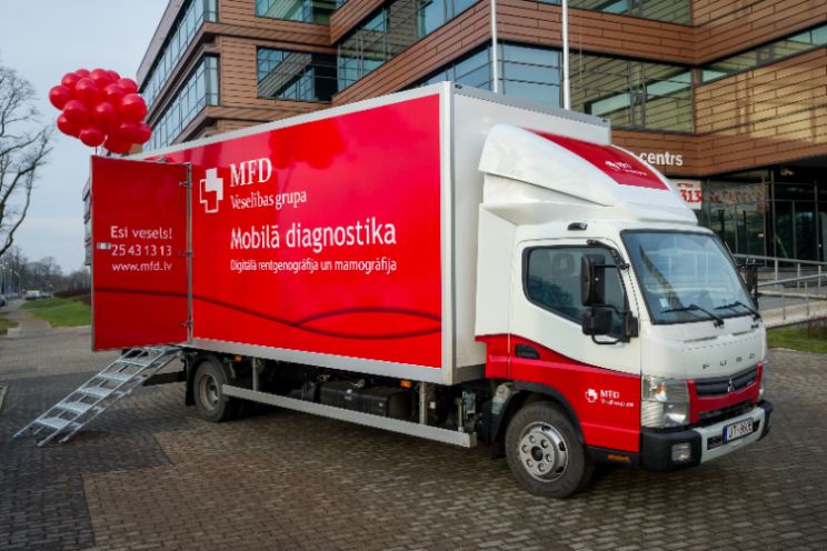 Attēls rakstam: Mobilā diagnostika 