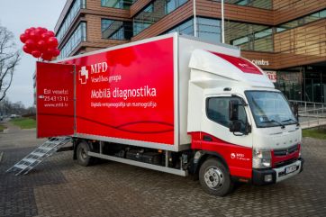 Attēls rakstam: Mobilā diagnostika 