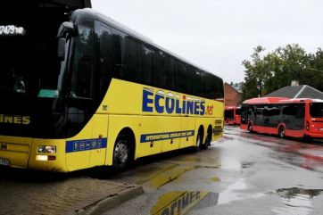 Attēls rakstam: "Ecolines" aprīļa vidū slēgs visus komerciālos autobusu reisus Latvijā