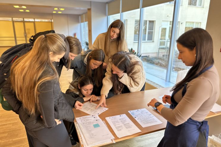 Attēls rakstam: FOTO: Ogres novada jaunieši tikās uz aktīvu pasākumu “Vesels un gudrs 2026” Lielvārdē 