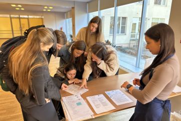 Attēls rakstam: FOTO: Ogres novada jaunieši tikās uz aktīvu pasākumu “Vesels un gudrs 2026” Lielvārdē 