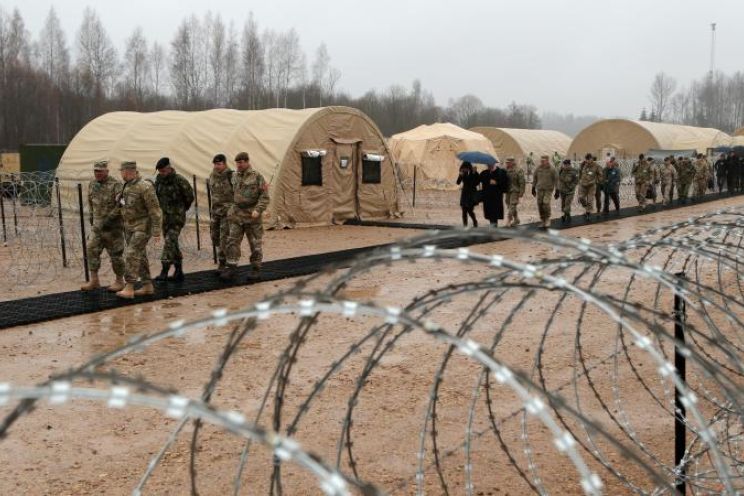 Attēls rakstam: Lielvārdes bāzē nākamnedēļ ieradīsies divi Francijas iznīcinātāji "Rafale"