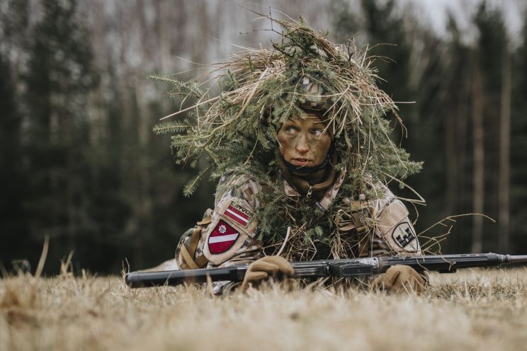 Attēls rakstam: Šonedēļ Madlienas pagastā norisināsies zemessardzes mācības