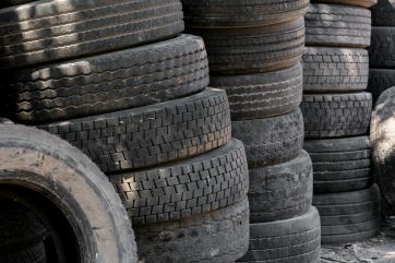 Attēls rakstam: Vairākās vietās Latvijā aprīlī bez maksas varēs nodot nolietotās automašīnu riepas