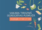 Attēls rakstam: 18.jūlija vakarā Ogresgrīvas pusmuižā notiks Vakara tirdziņš