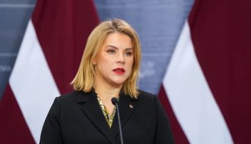 Attēls rakstam: Latvijas premjere devusies vizītē uz Ukrainu