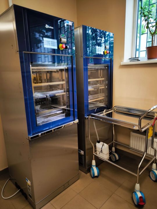 Ogres slimnīcā jauns aprīkojums