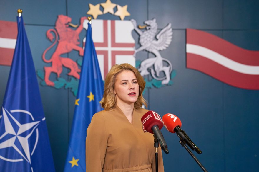 Virkne Krievijas Ukrainai izvirzīto prasību nav pieņemamas, pauž Latvijas premjere