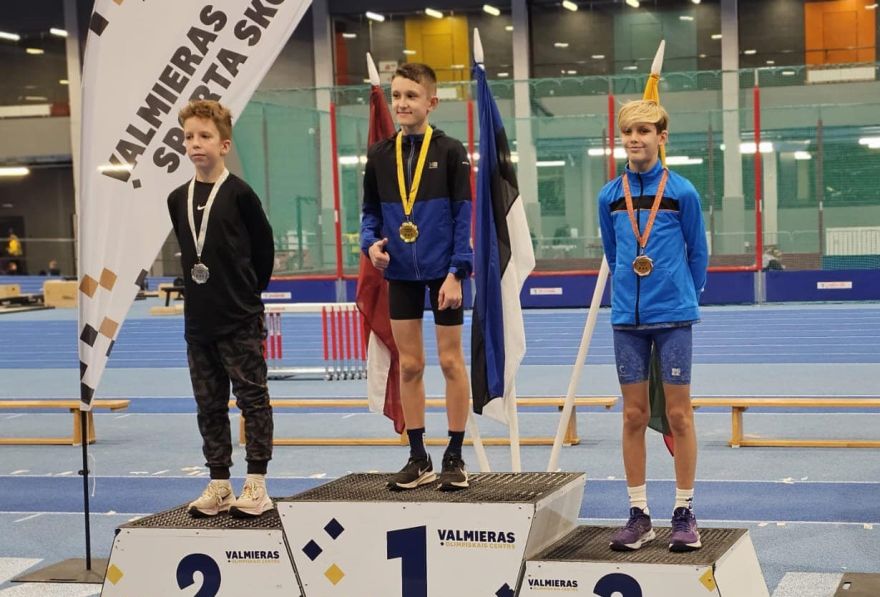 Ogrēnietim Mikam Eglītim 3. vieta starptautiskās sacensībās