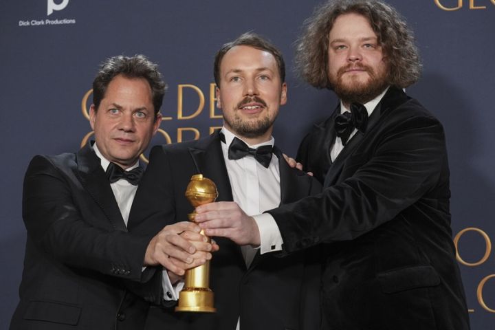 Zilbaloža "Straume" saņem labākās animācijas filmas "Zelta globusu"