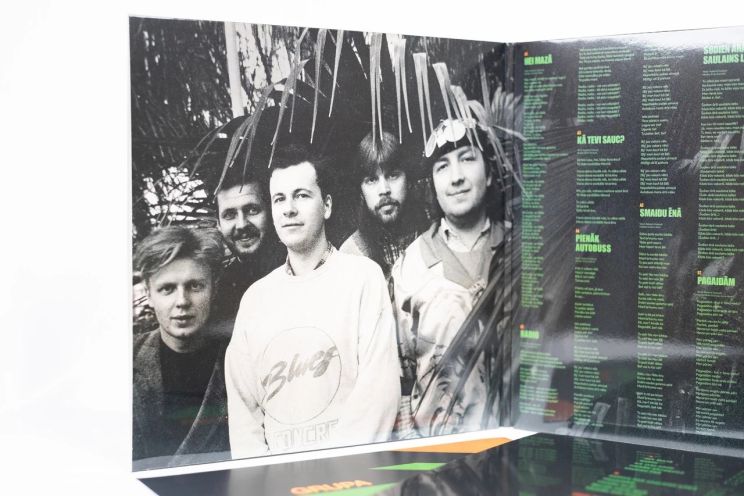 Attēls rakstam: 80. gadu eksotika no Ogresgala: Baltijas elektrofanka pionieri "ODIS" izdod vinila plati