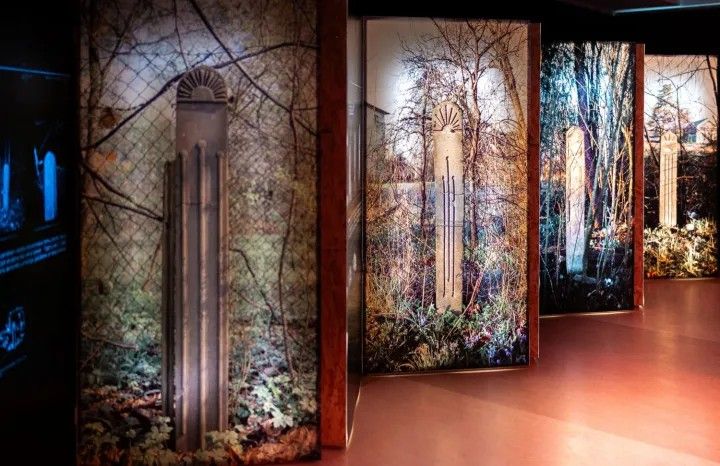 Burtnīcas "Ogre. Vēsturisko žogu mazās arhitektūras formas" atklāšana