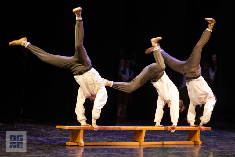 FOTO: Deju kolektīvi “Spolītes” un “Spole” svin 15 gadu jubileju