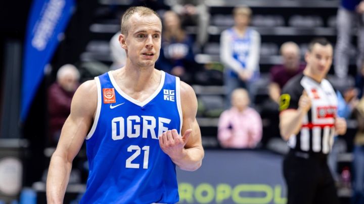 “BK Ogre” sāk vāji un vairs neatspēlējas, sērijā 0:2