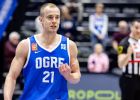 Attēls rakstam: “BK Ogre” sāk vāji un vairs neatspēlējas, sērijā 0:2