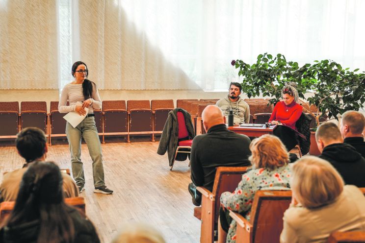 Attēls rakstam: Lauberē aktuāli mājokļu, vides un infrastruktūras jautājumi