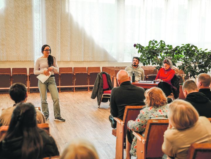 Lauberē aktuāli mājokļu, vides un infrastruktūras jautājumi