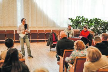 Attēls rakstam: Lauberē aktuāli mājokļu, vides un infrastruktūras jautājumi