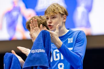 Attēls rakstam: "Ogre" paraksta līgumus ar diviem savas sporta skolas basketbolistiem
