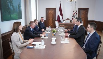 Attēls rakstam: Asociācija “Ģimene” pārrunā demogrāfijas krīzi ar Latvijas prezidentu Edgaru Rinkēviču